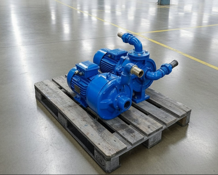 Overhauled vacuum pumps