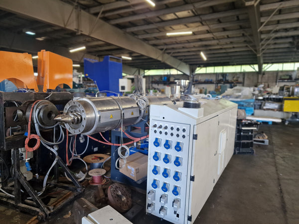 Reifenhauser 110mm Twin Screw Compounder