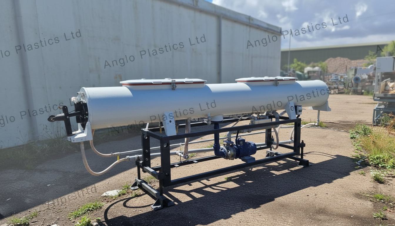 Floataire spray tank