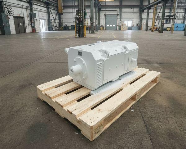 Krauss KMD110 DC Motor