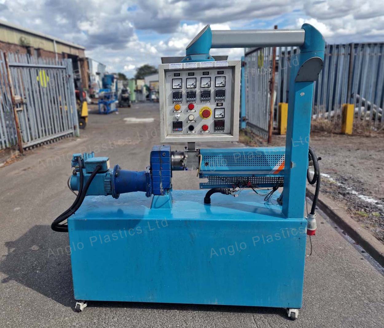 Mapex 38mm Single Screw Extruder