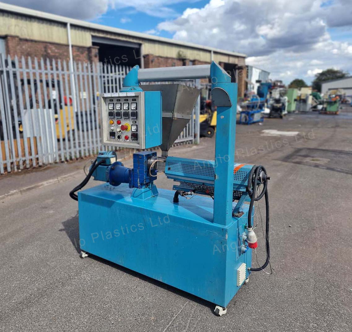 Mapex 38mm Single Screw Extruder