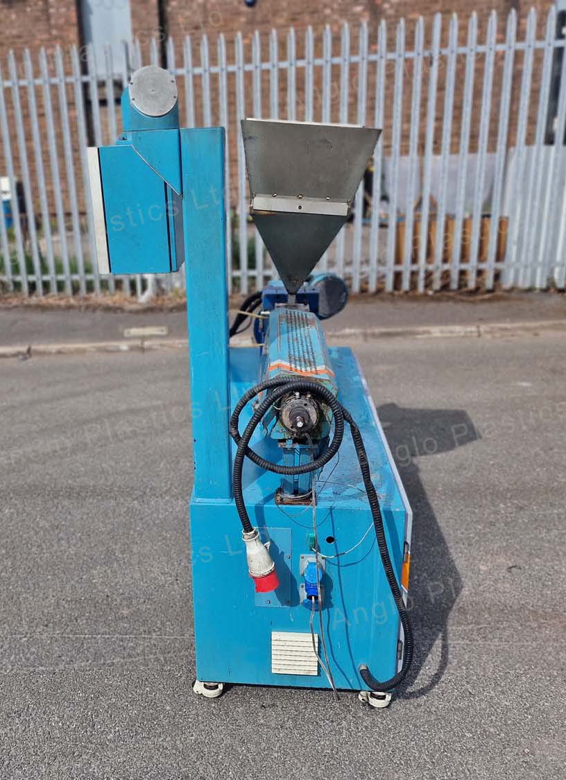 Mapex 38mm Single Screw Extruder