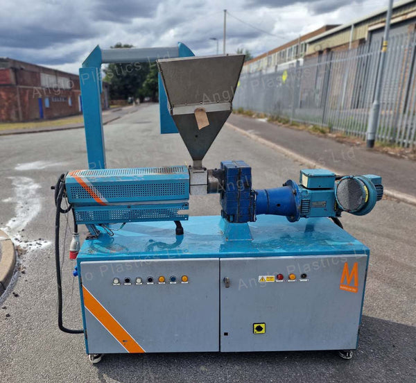 Mapex 38mm Single Screw Extruder