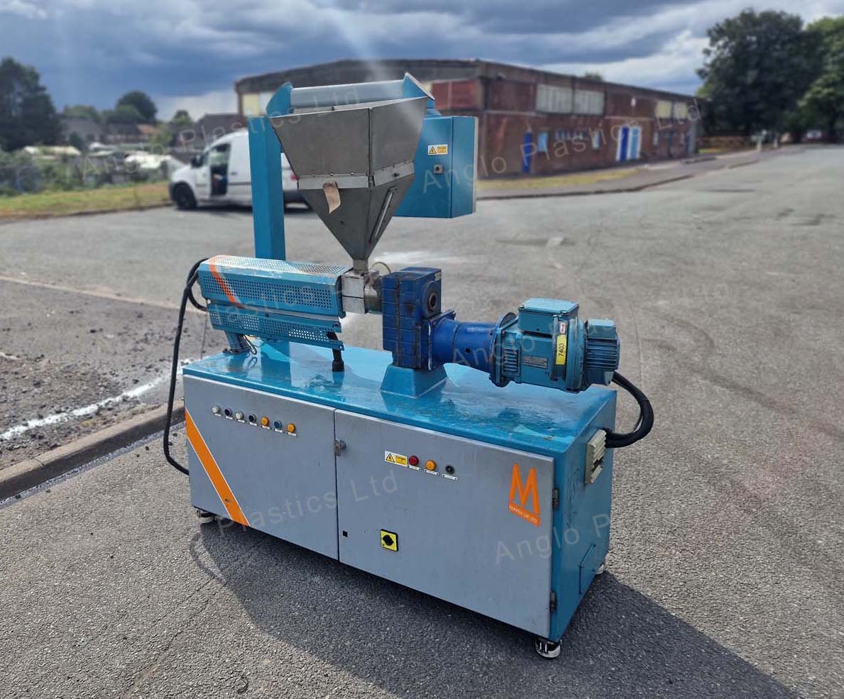 Mapex 38mm Single Screw Extruder
