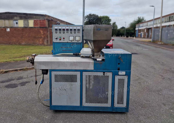 S&B 50mm Single Screw Extruder