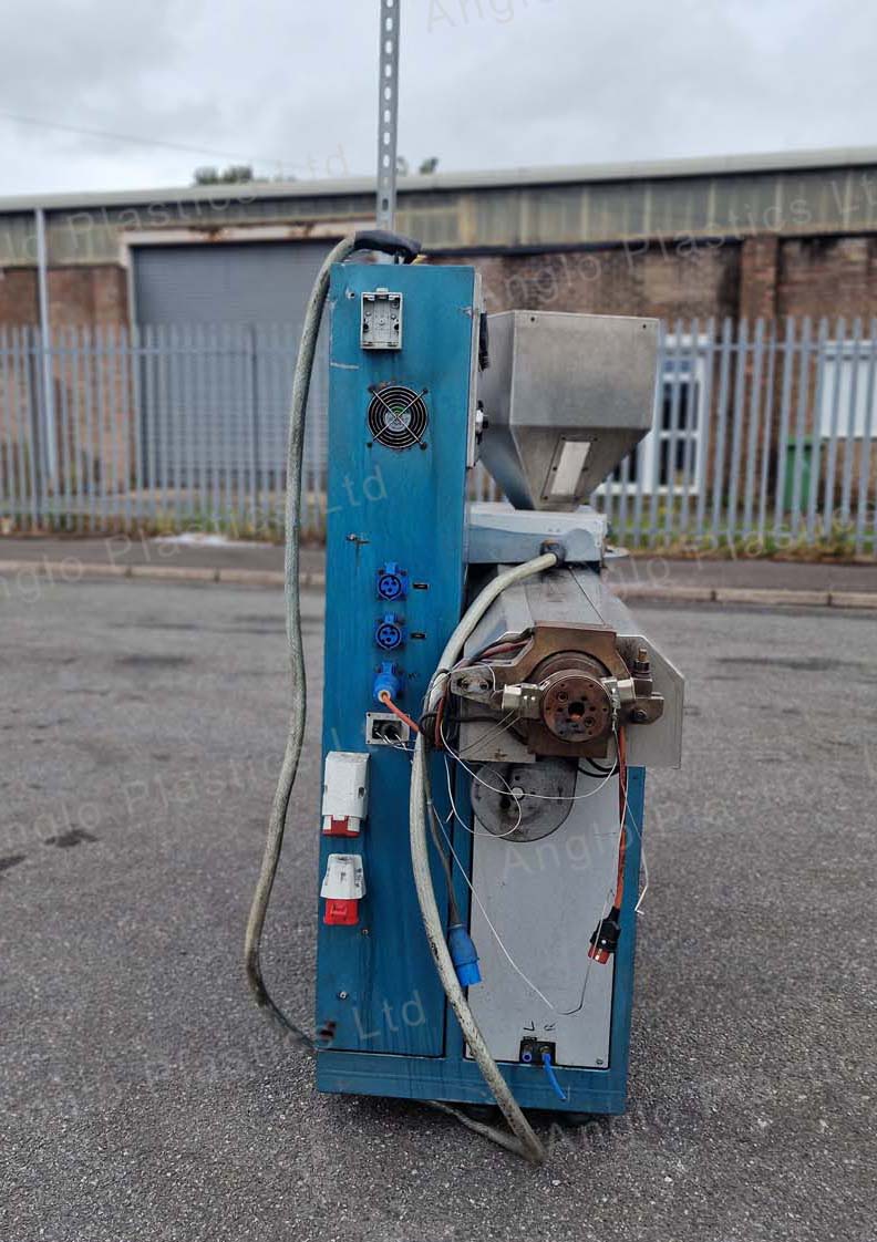 S&B 50mm Single Screw Extruder