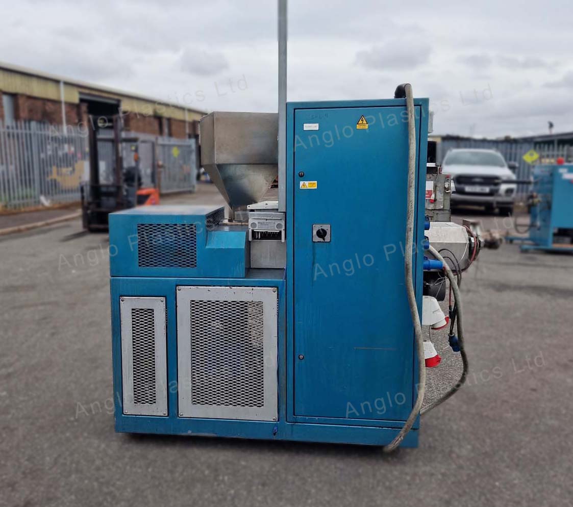 S&B 50mm Single Screw Extruder