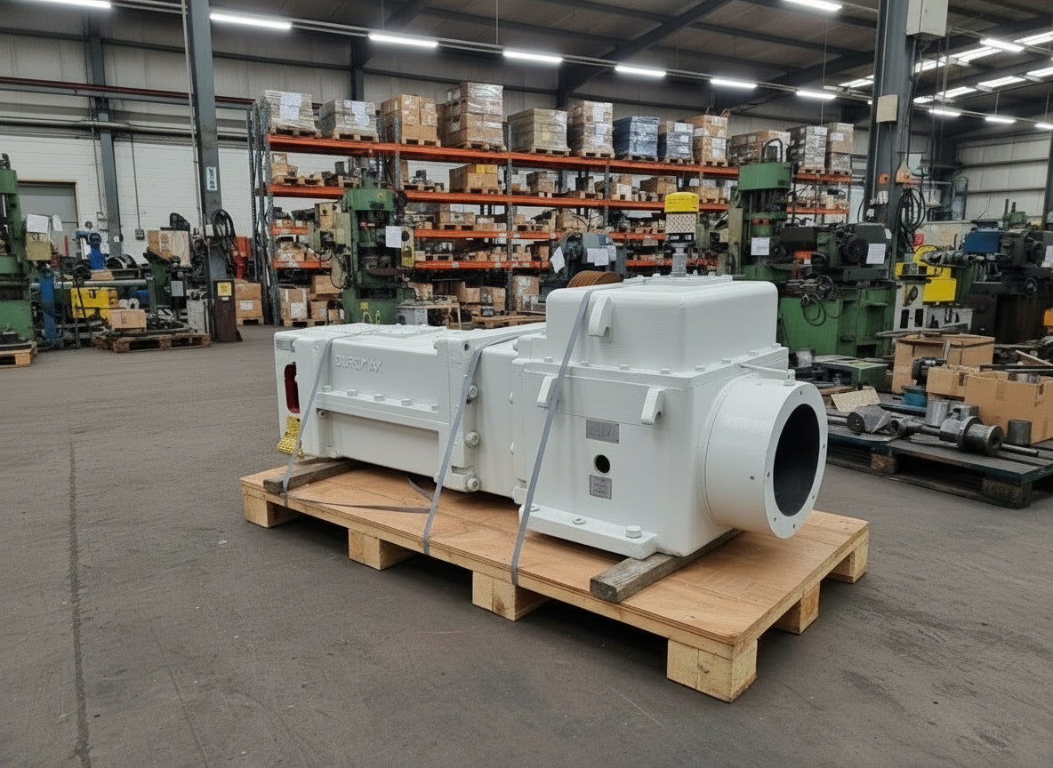 Thysen Battenfeld 107 Gearbox