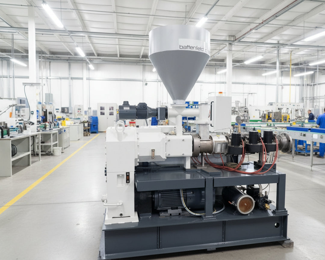 Cincinnati Titan 45 APC Extruder