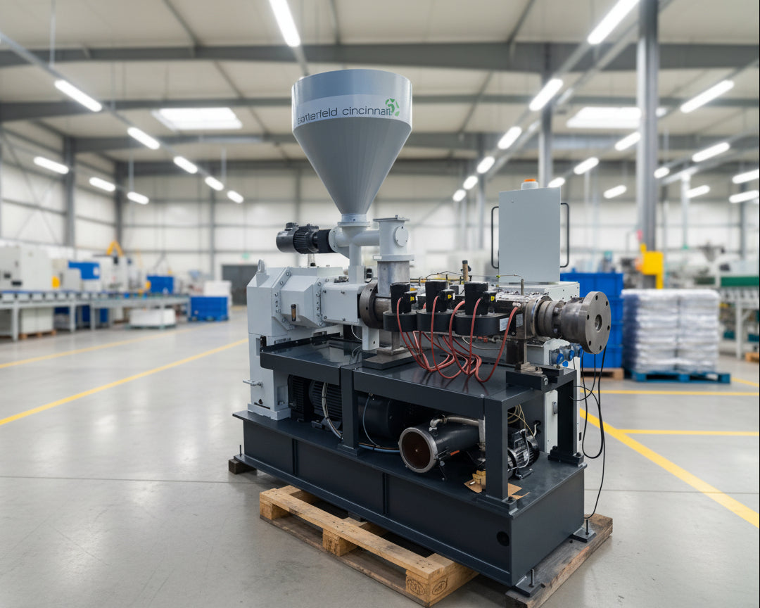 Cincinnati Titan 45 APC Extruder