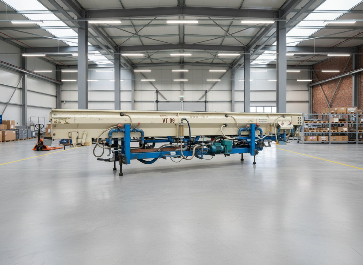 Floataire vacuum tank