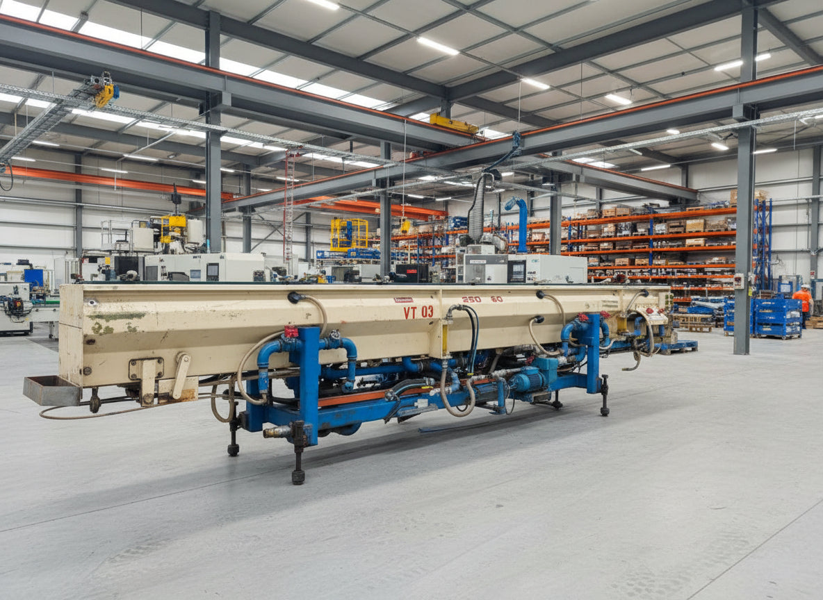 Floataire vacuum tank