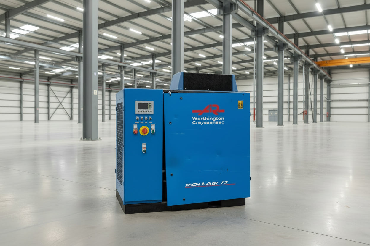 Worthington Creyssensac Rollair 75 Compressor