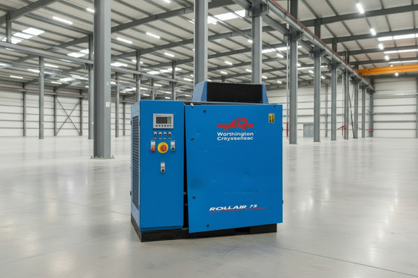 Worthington Creyssensac Rollair 75 Compressor