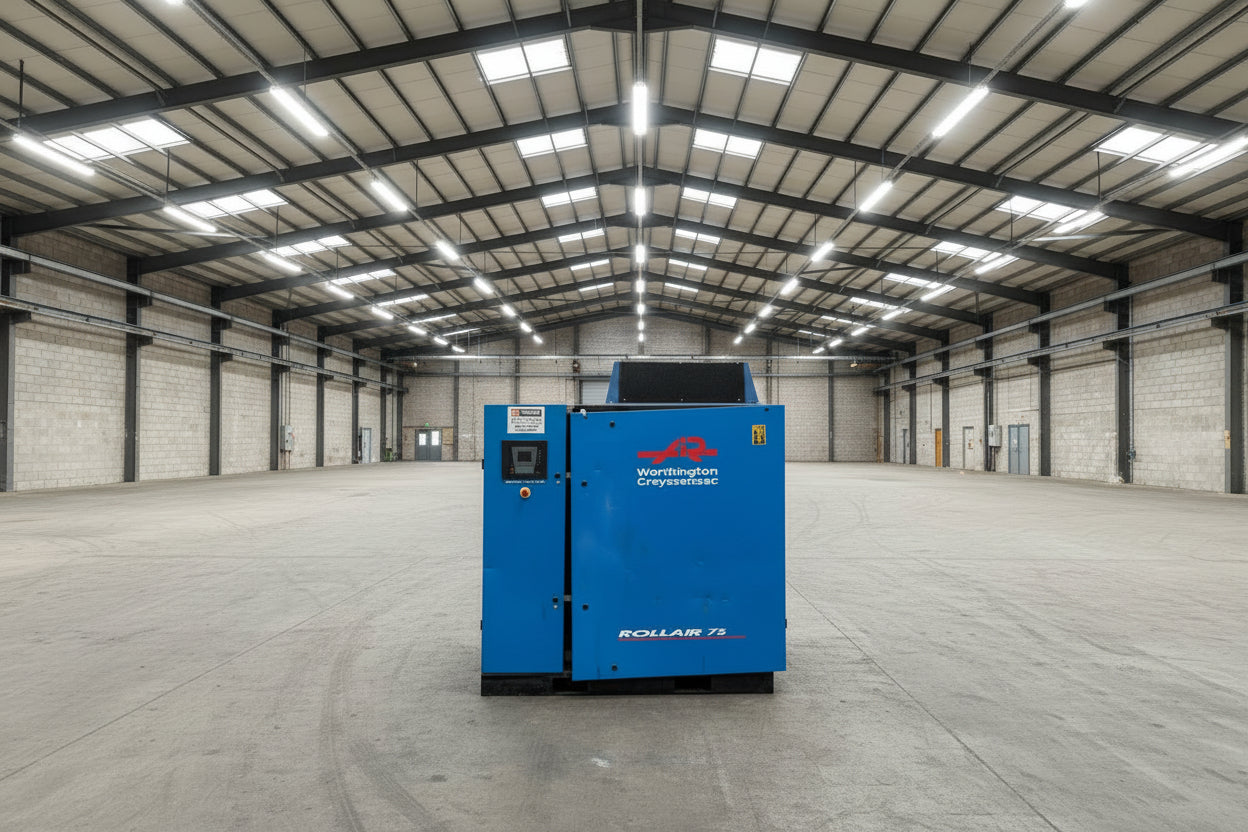 Worthington Creyssensac Rollair 75 Compressor