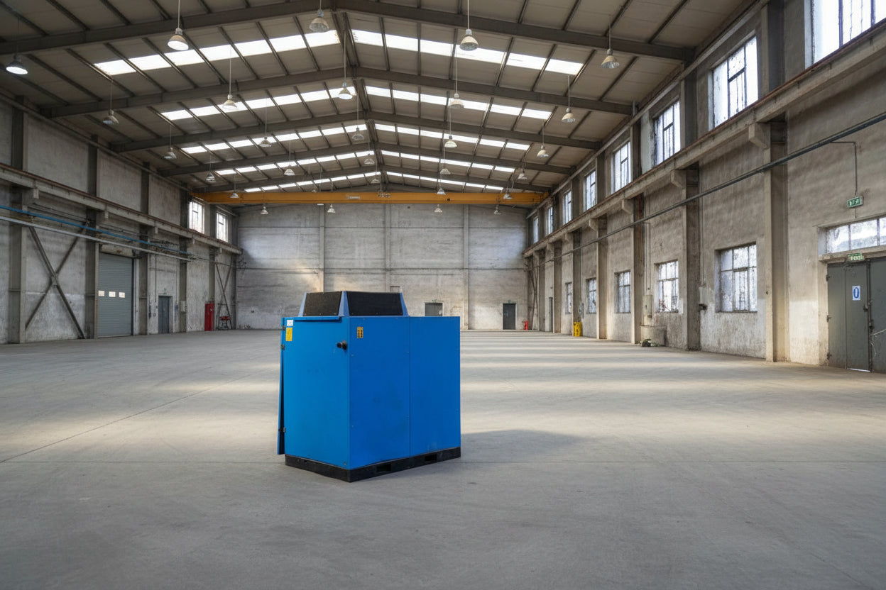 Worthington Creyssensac Rollair 75 Compressor