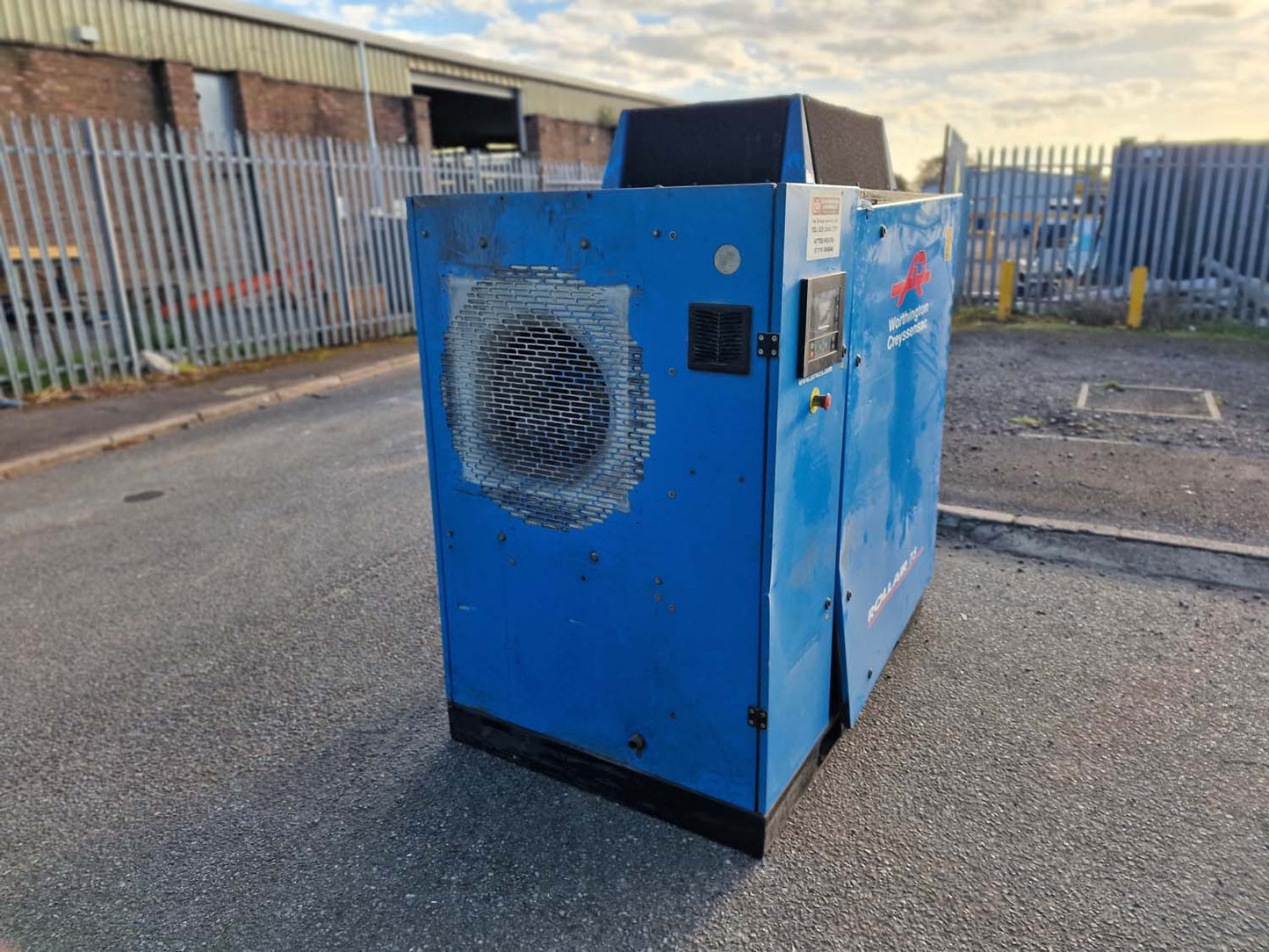 Worthington Creyssensac Rollair 75 Compressor