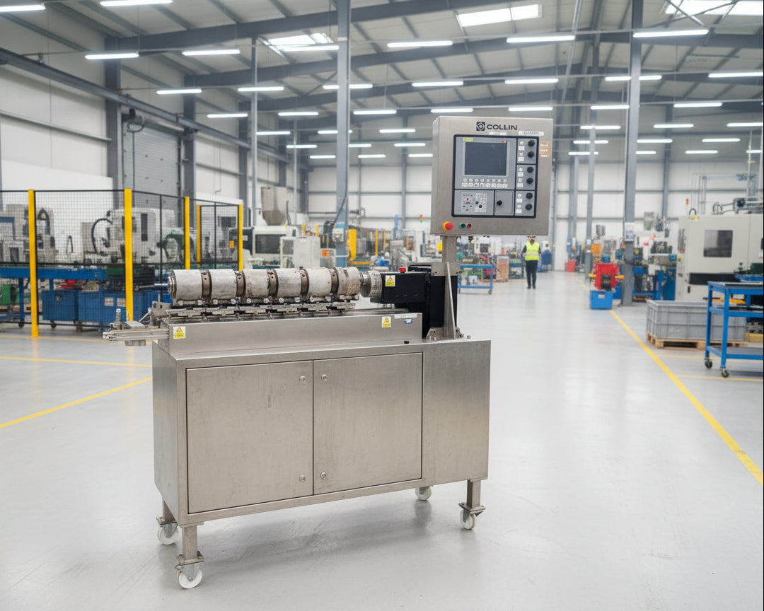 Dr Collins 25mm twin screw extruder