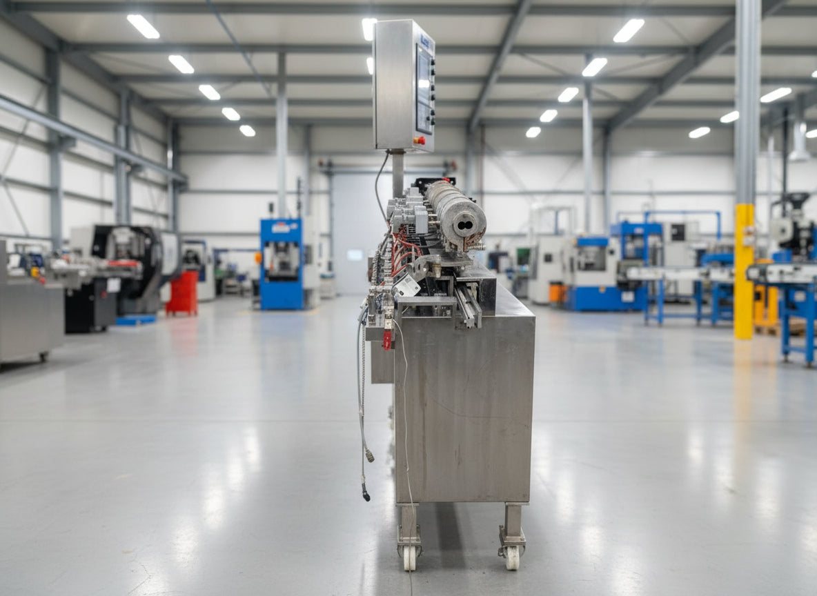 Dr Collins 25mm Lab Extrusion Line