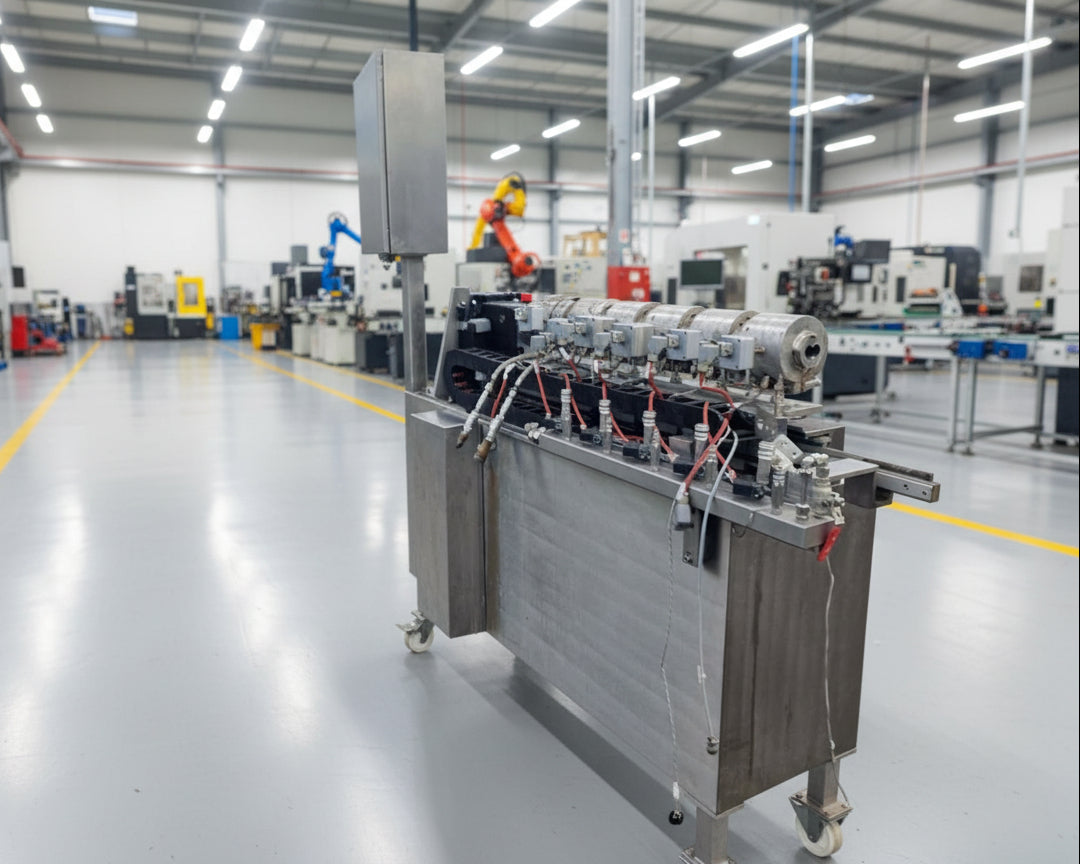 Dr Collins 25mm twin screw extruder