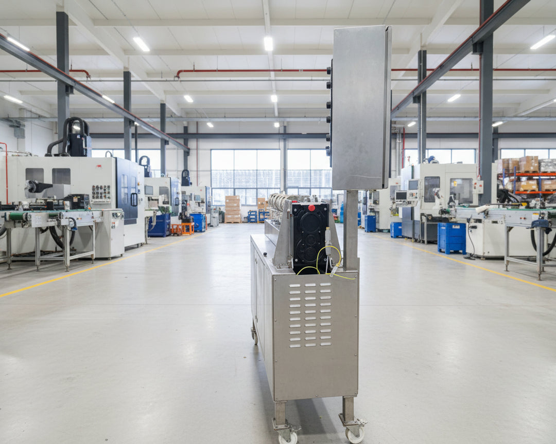 Dr Collins 25mm twin screw extruder