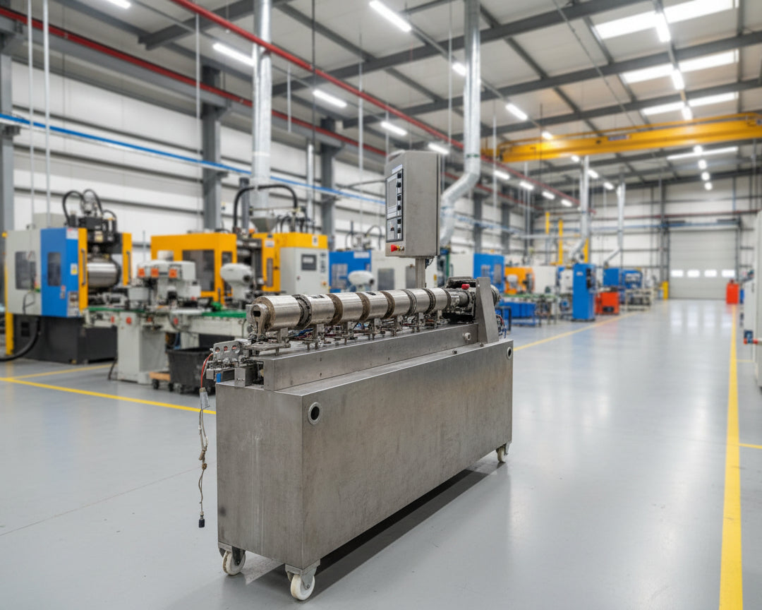 Dr Collins 25mm Lab Extrusion Line