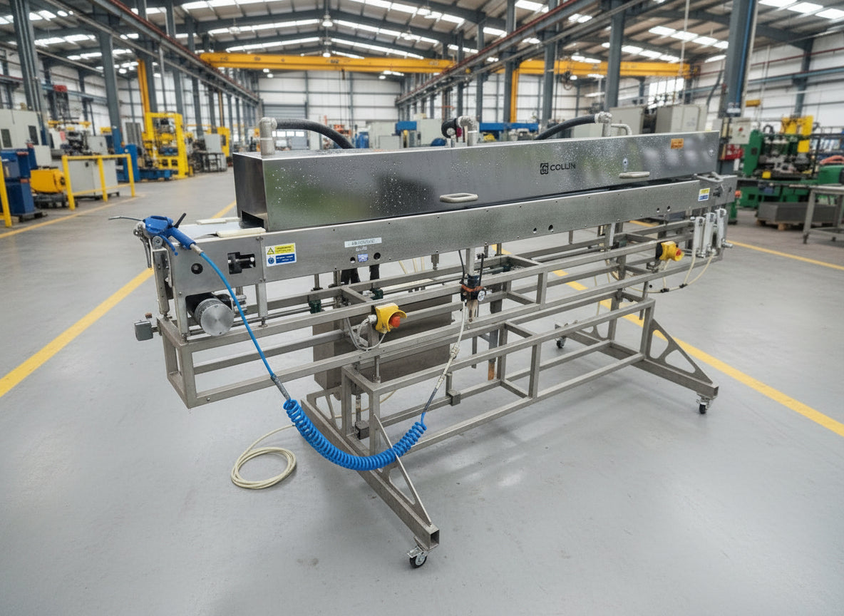 Dr Collins 25mm Lab Extrusion Line