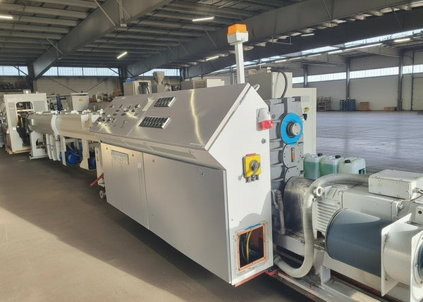 Battenfeld-Cincinnati CMS60 Single Screw Extrusion Line