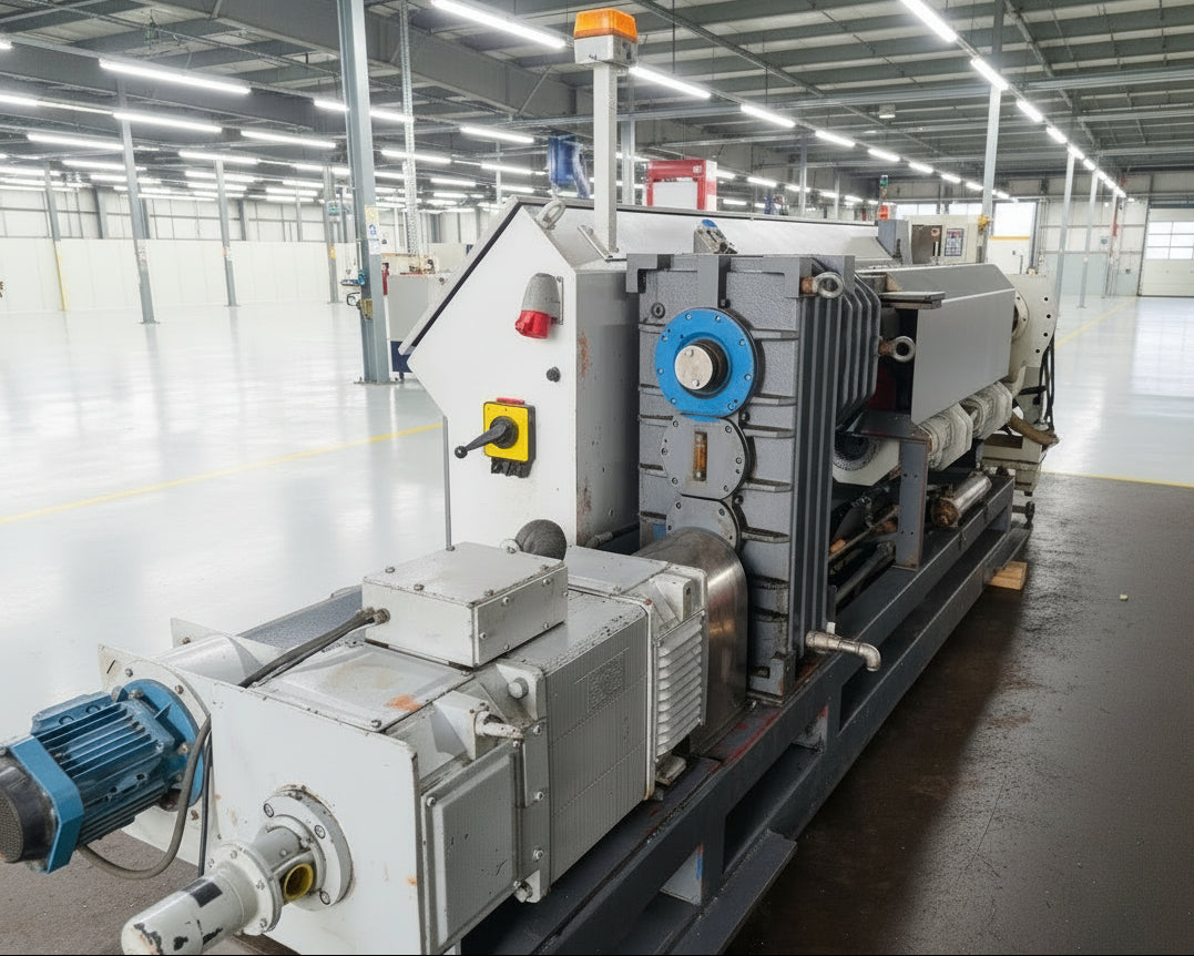 Battenfeld-Cincinnati CMS60 Single Screw Extrusion Line