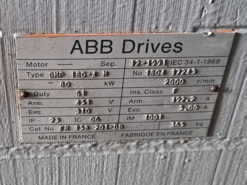 Battenfeld-Cincinnati CMS60 Single Screw Extrusion Line