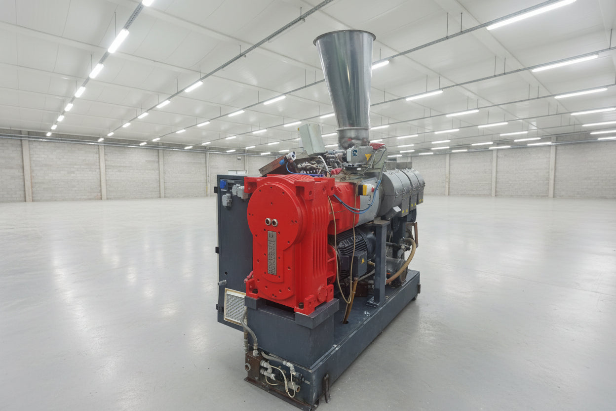 Cincinatti Konos 50R Twin Screw Conical Extruder