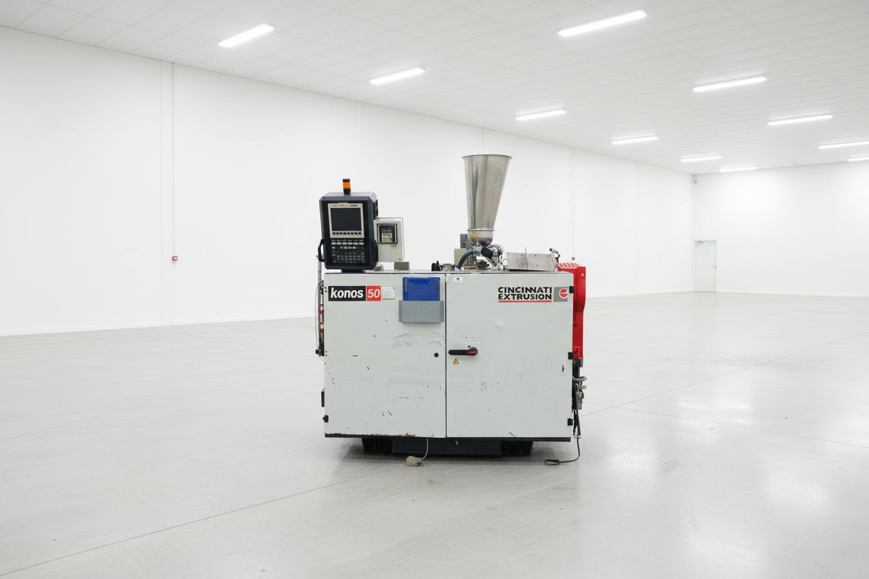 Cincinatti Konos 50R Twin Screw Conical Extruder