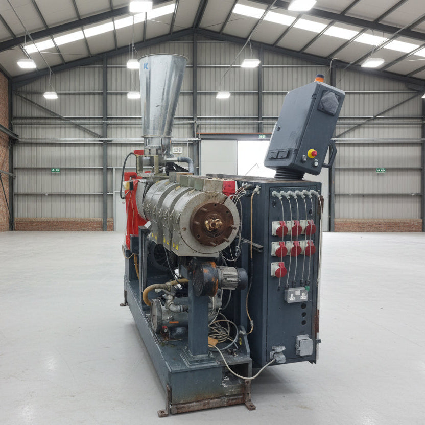 Cincinatti Konos 50R Twin Screw Conical Extruder