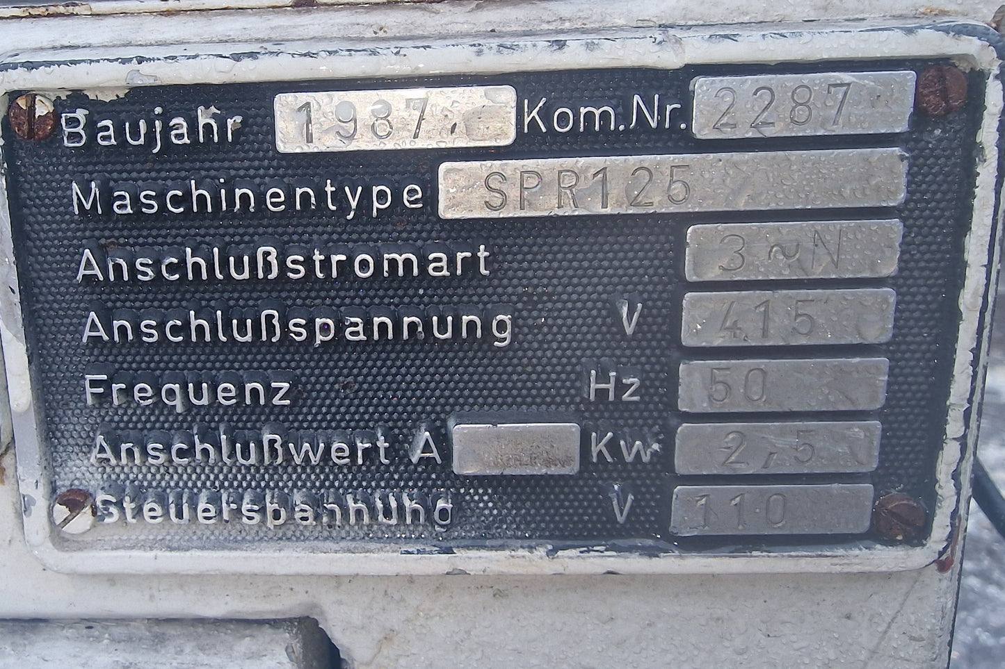 Battenfeld SPR125 Saw