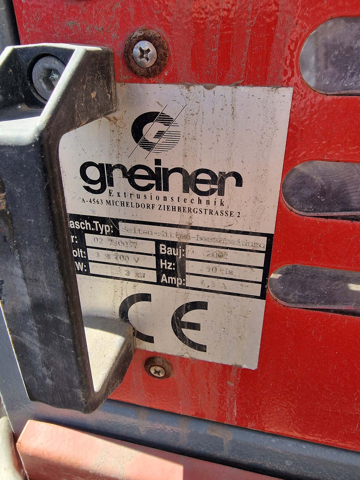 Greiner saw
