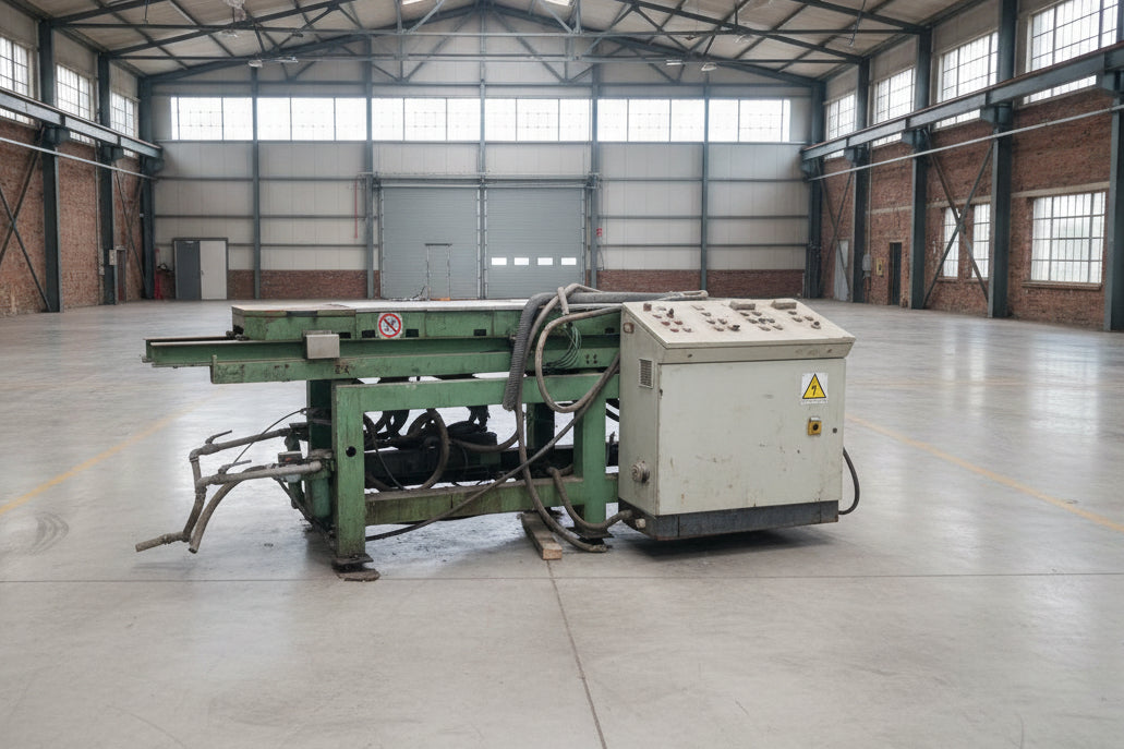 Olmas corrugator line