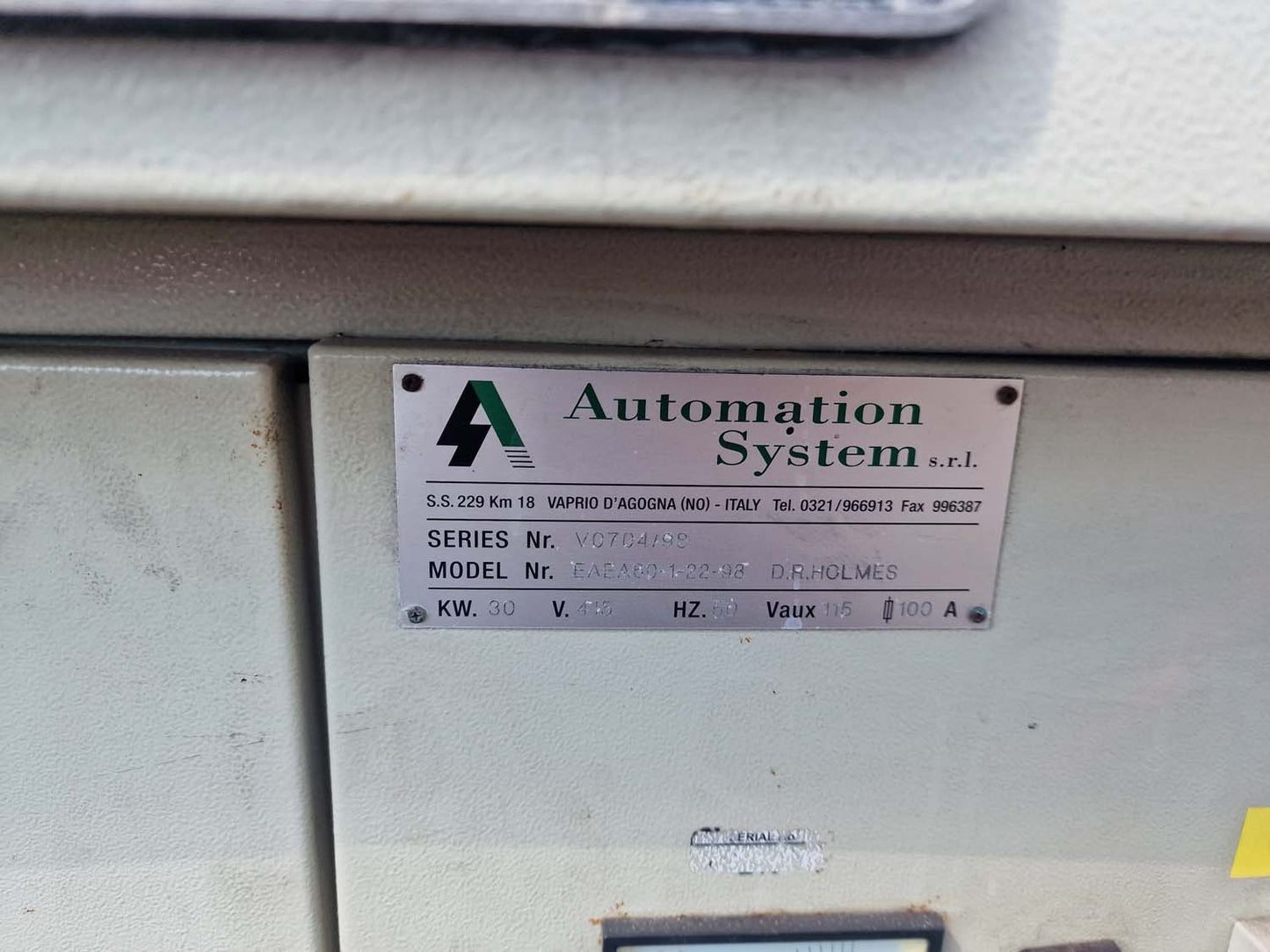 Amut 60 Single Screw Extruder