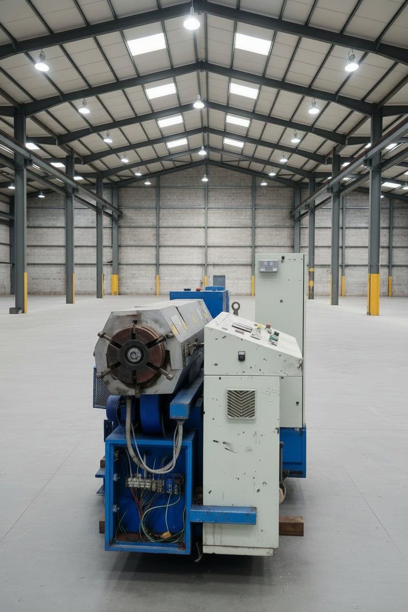 Amut 60 Single Screw Extruder