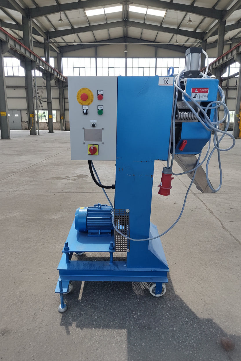 Unbadged pelletizer