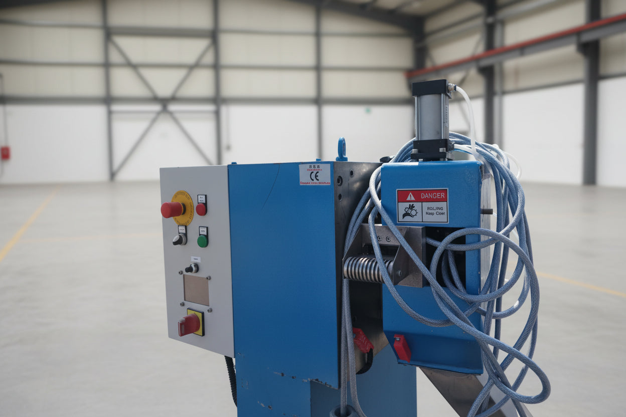 Unbadged pelletizer
