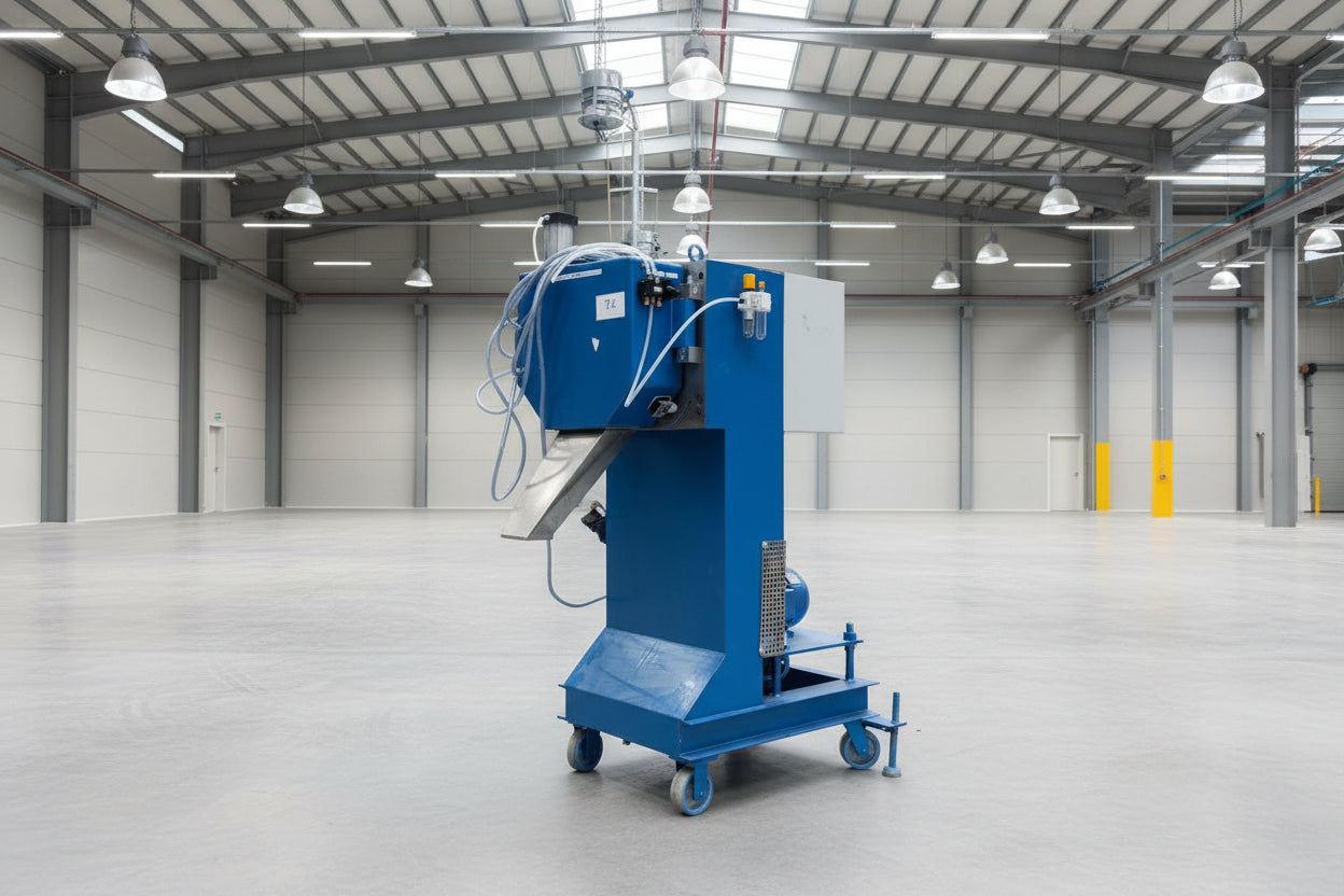 Unbadged pelletizer