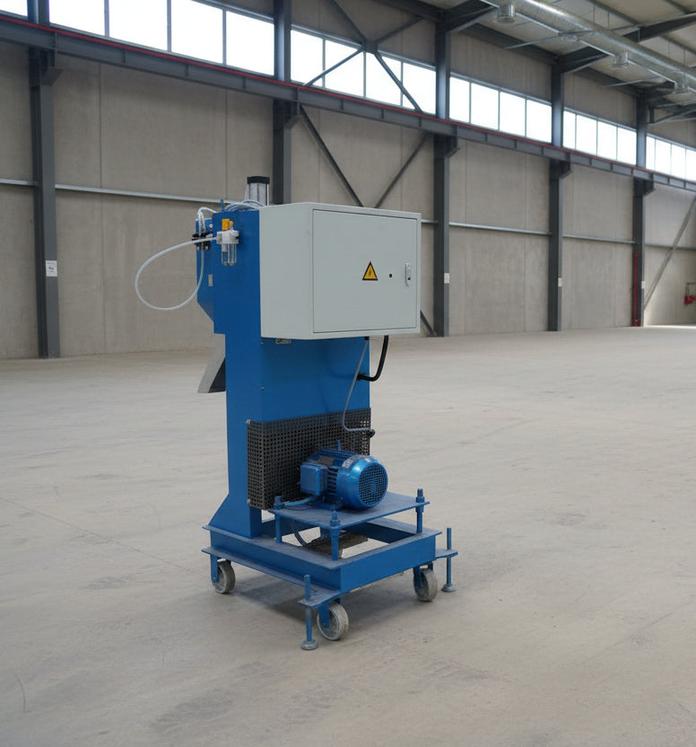 Unbadged pelletizer