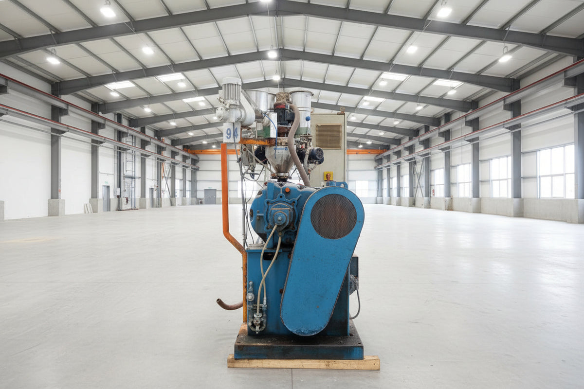 Boston Matthew 80 Single Screw Extruder