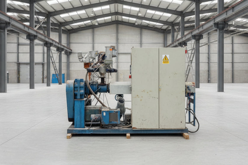 Boston Matthew 80 Single Screw Extruder