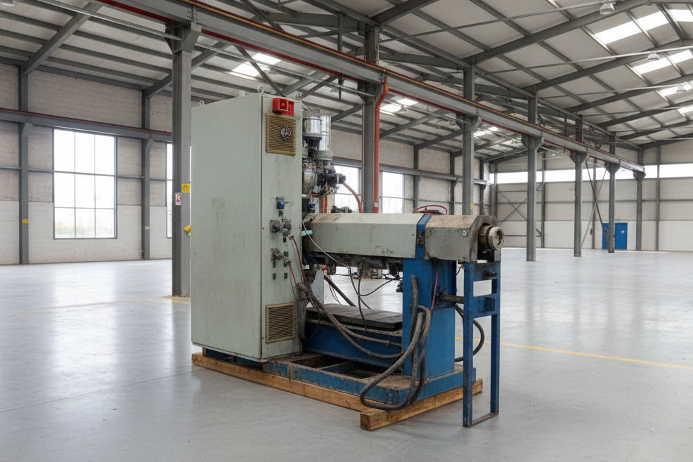 Boston Matthew 80 Single Screw Extruder