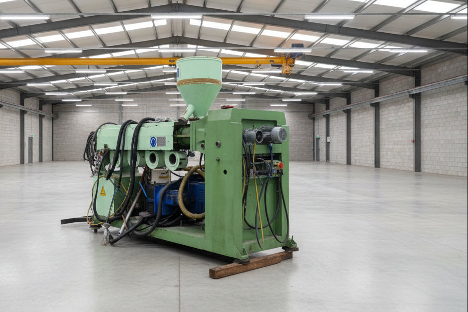 Olmas corrugator line