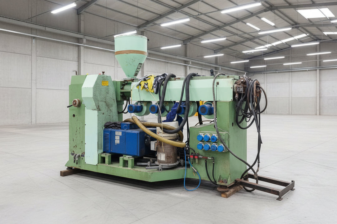 Olmas corrugator line