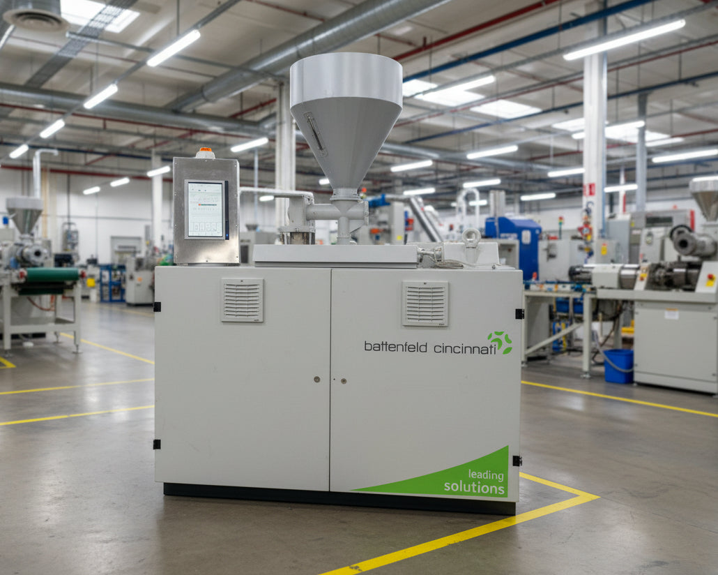 Cincinnati Titan 45 APC Extruder