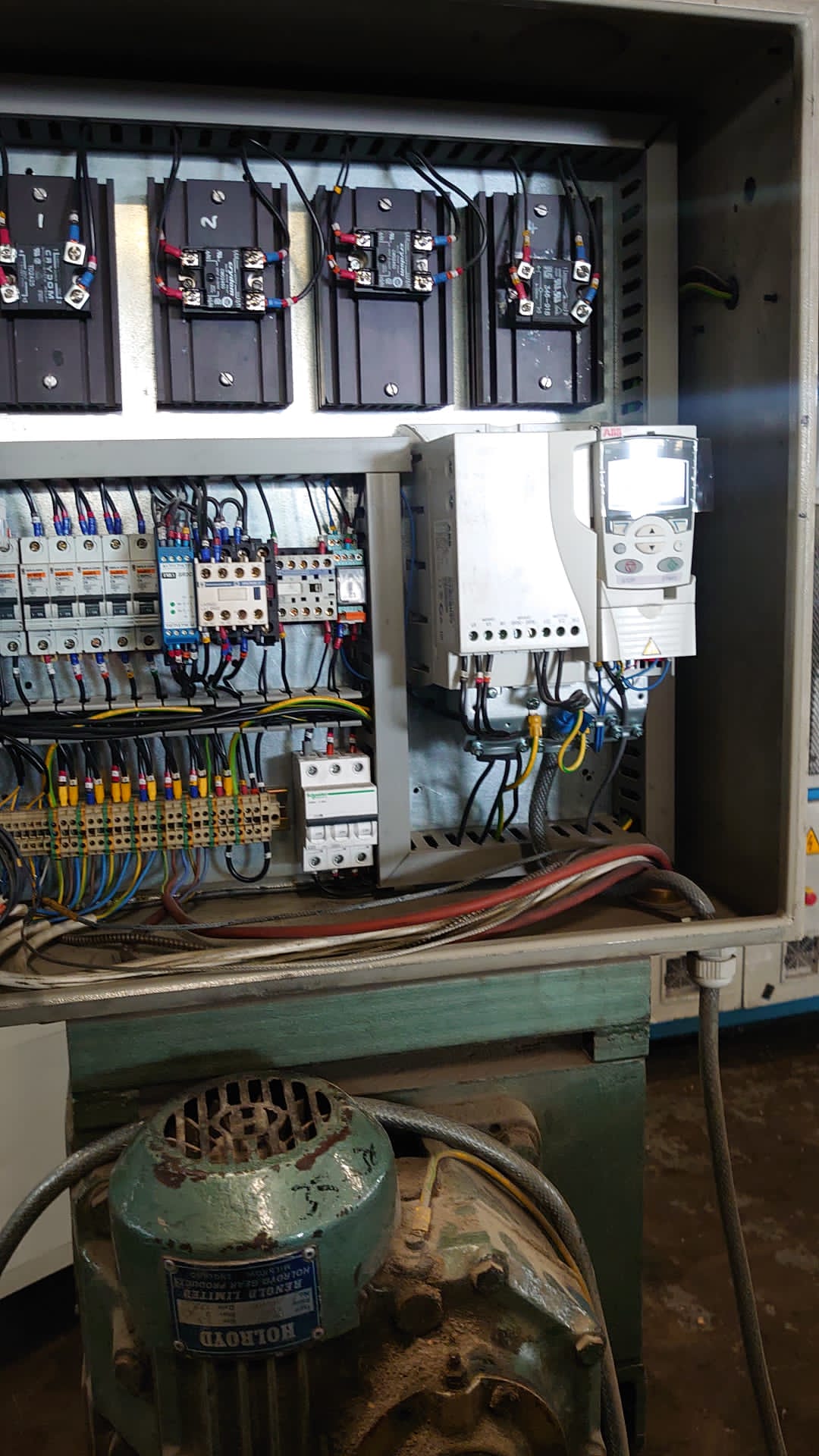 S&B 20mm Co Extruder